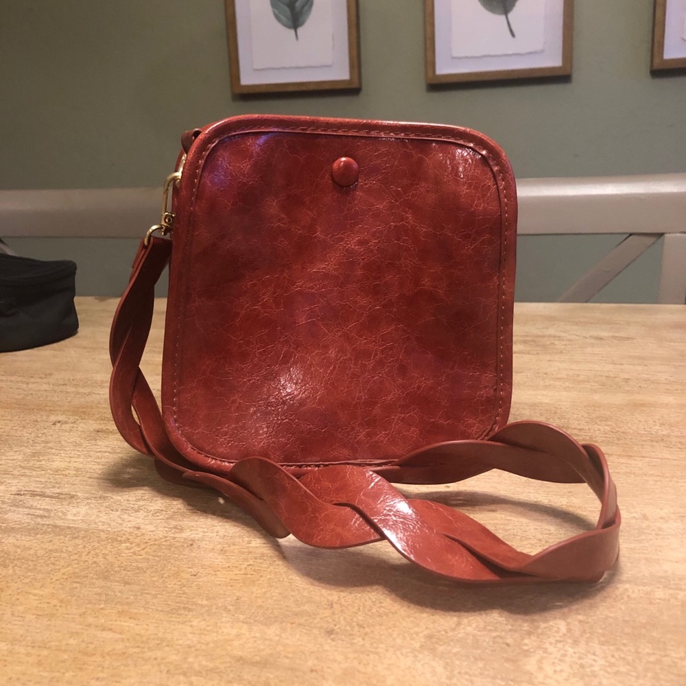 Anthropologie crossbody purse